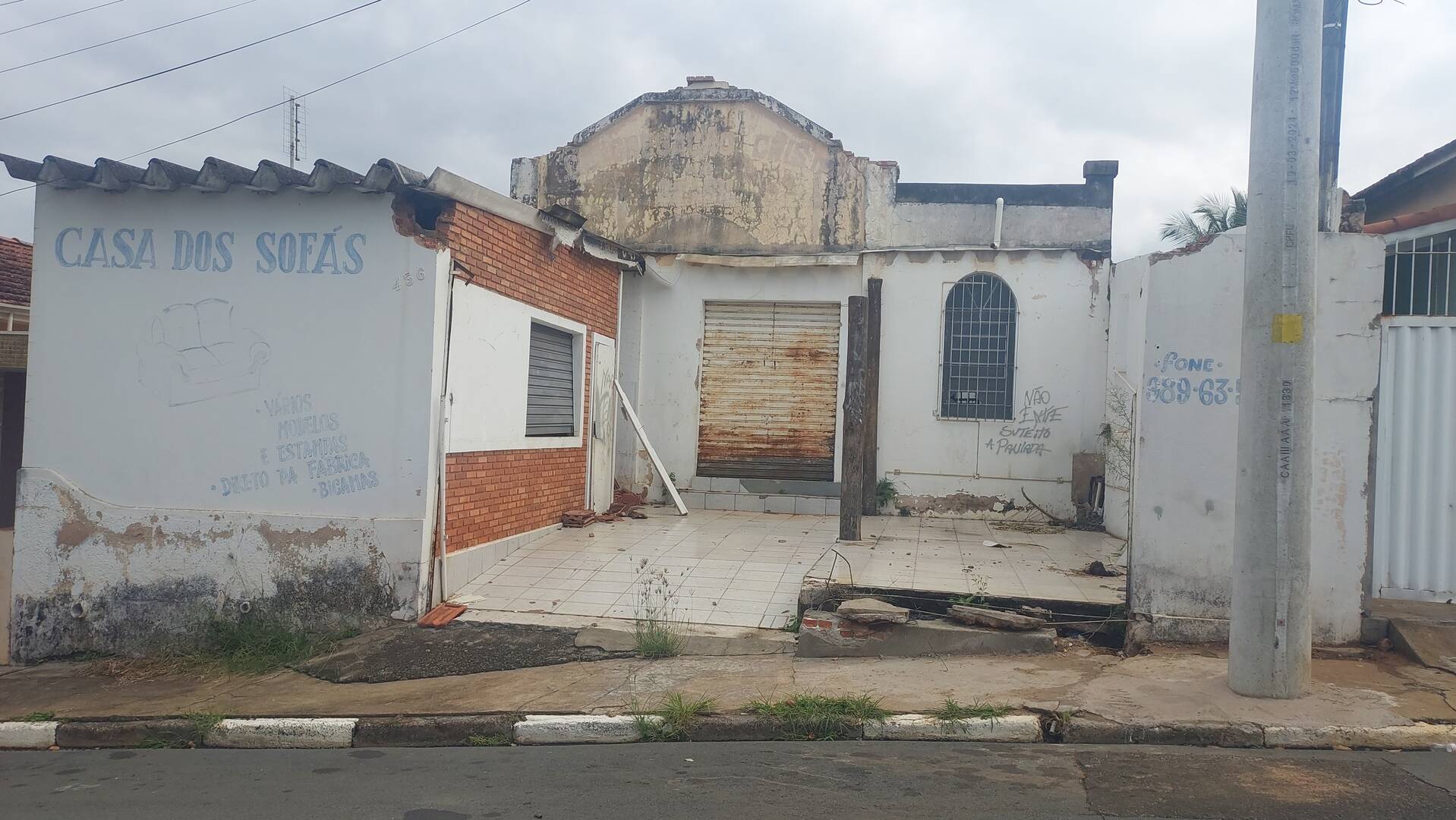 #GA 696 - Galpão para Venda em São Pedro - SP