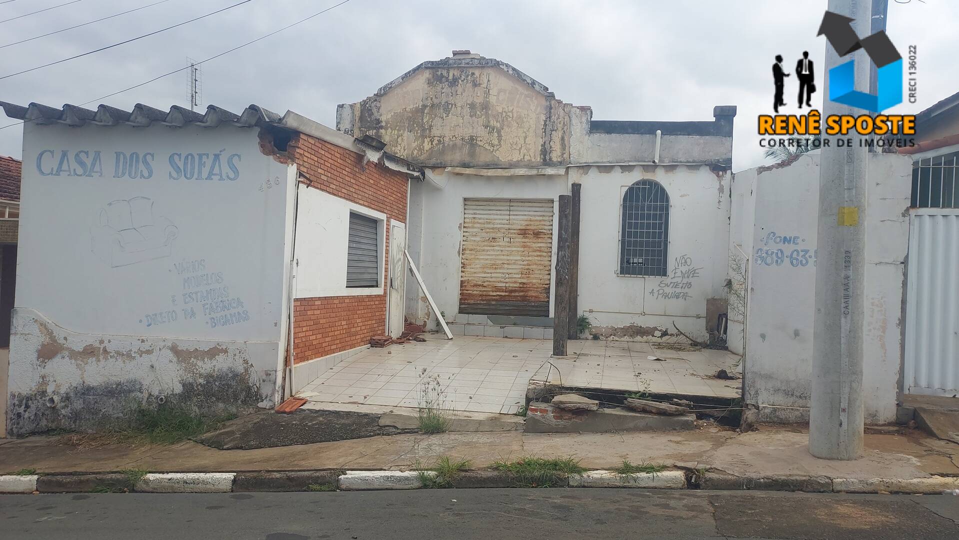 Depósito-Galpão-Armazém à venda, 250m² - Foto 1